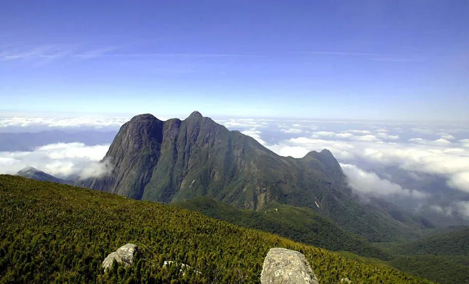 Pico Paraná. Foto: Denis Netto.