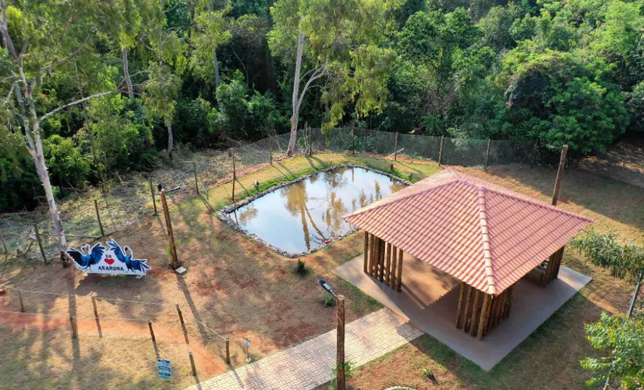 Parque Urbano - Araruna. Foto: Divulgação SEDEST/IAT.