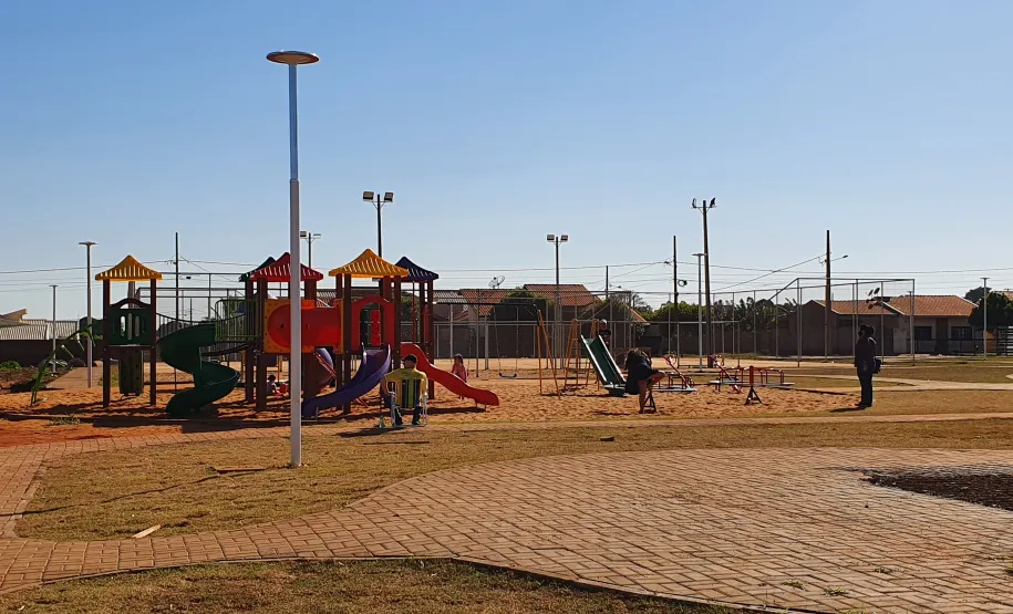 Parque urbano. Foto: Divulgação SEDEST/IAT.