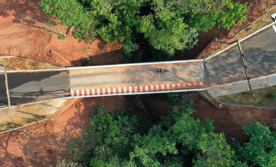 Parque Urbano - Araruna. Foto: Divulgação SEDEST/IAT.