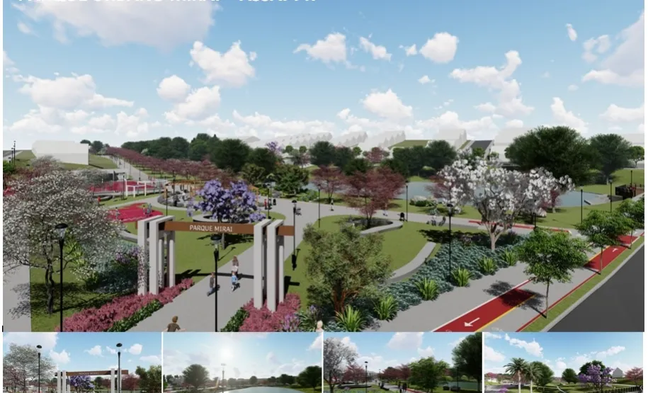 Parque Mirai