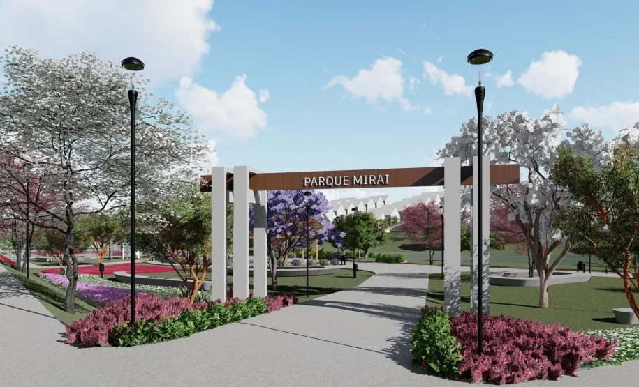 Parque Mirai