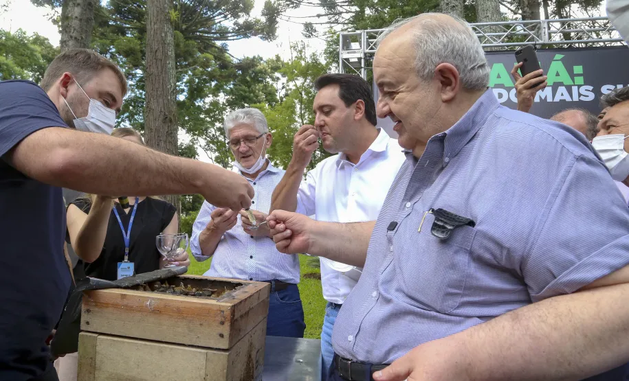 Cerimônia de lançamento - 2022. Foto: SEDEST.