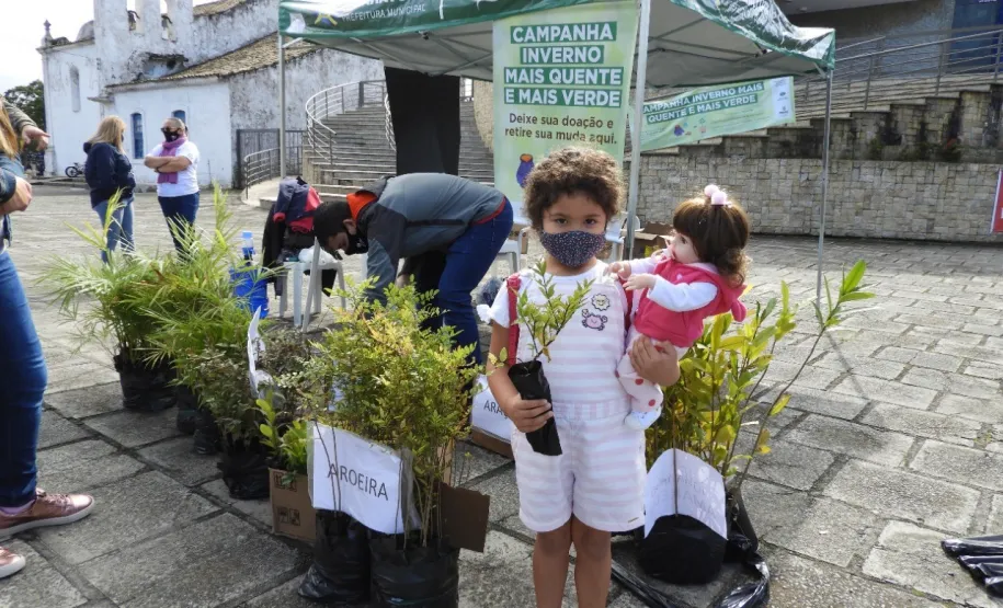 Dia da árvore - Guaratuba