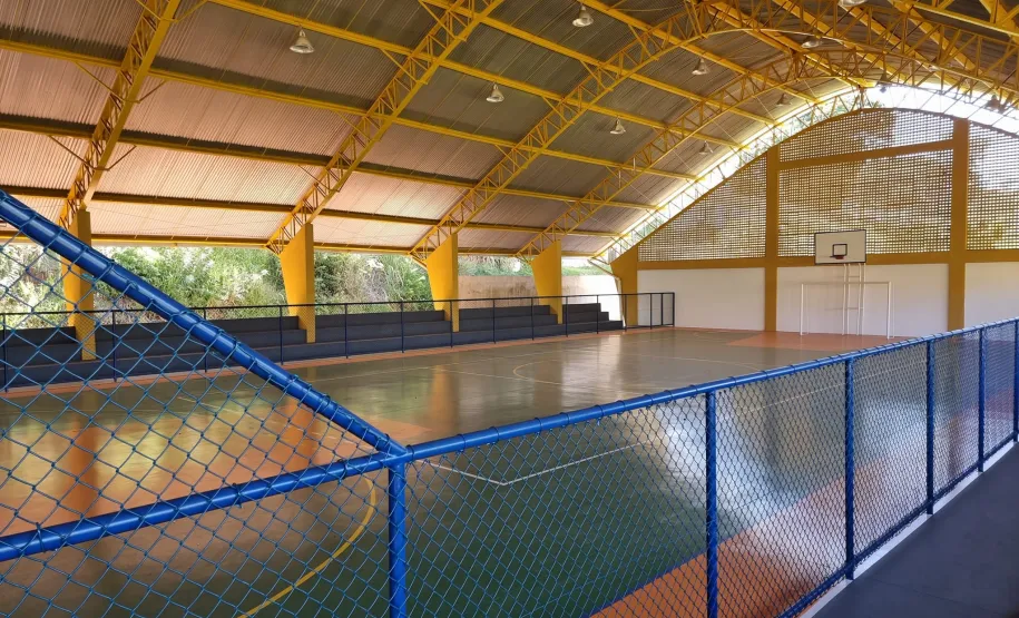 Quadra Poliesportiva