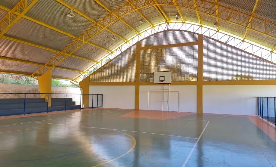 Quadra Poliesportiva