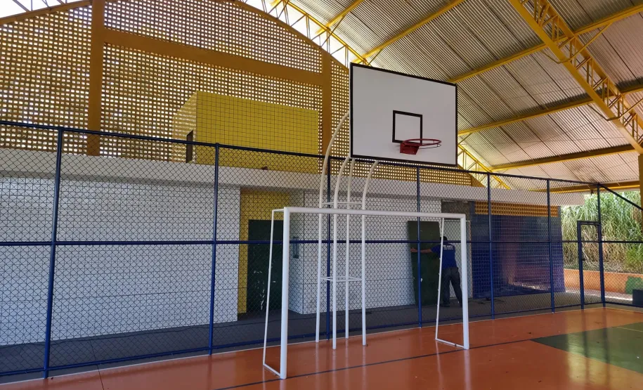 Quadra Poliesportiva