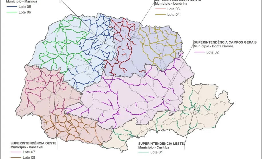 DIVISÃO DE LOTES