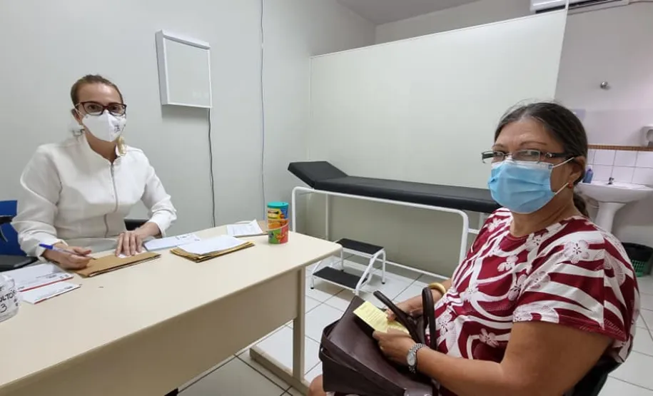 PROJETO SAÚDE NO BAIRRO