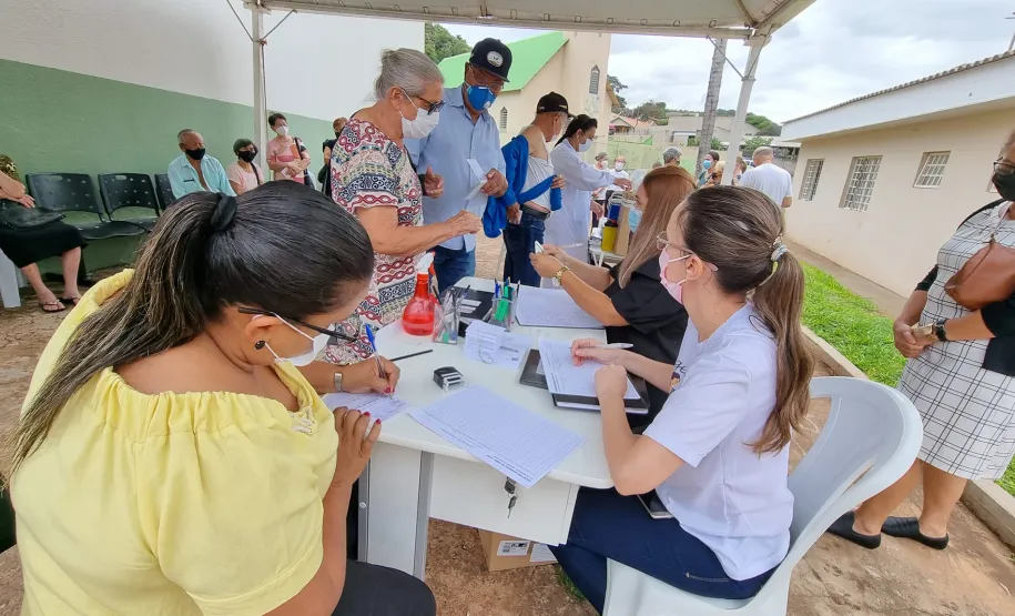 PROJETO SAÚDE NO BAIRRO