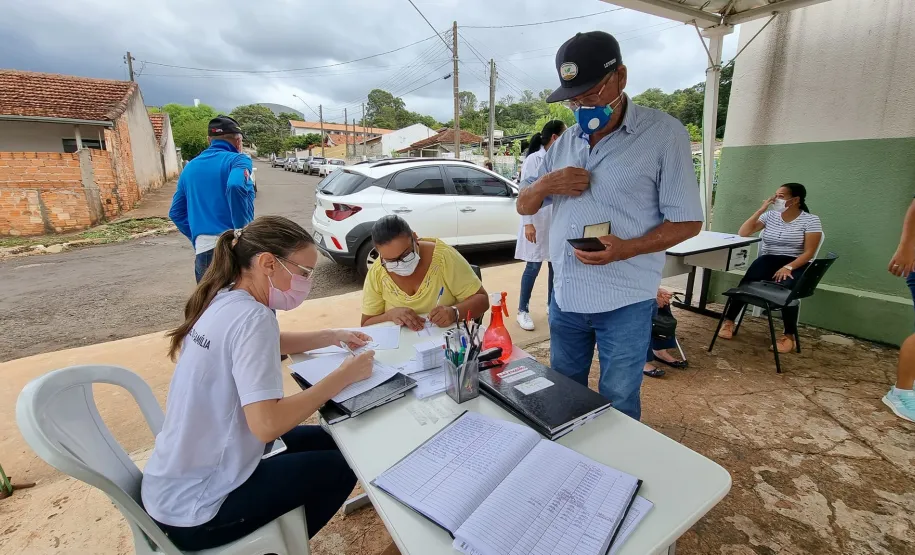 PROJETO SAÚDE NO BAIRRO