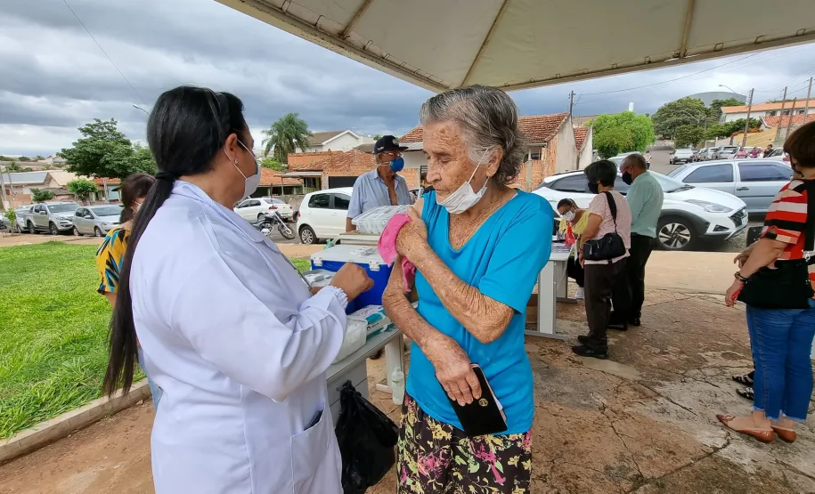PROJETO SAÚDE NO BAIRRO