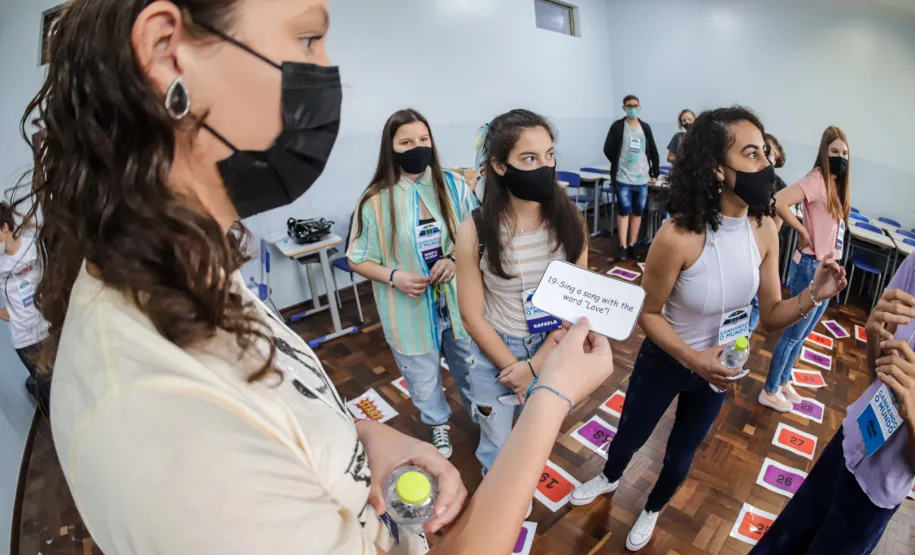 Curso Preparatório de Inglês
