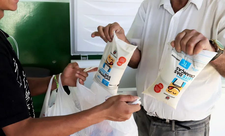 Programa Leite das Crianças