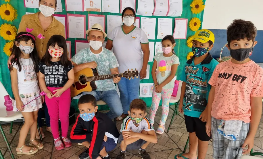 Oficina de Musicalização