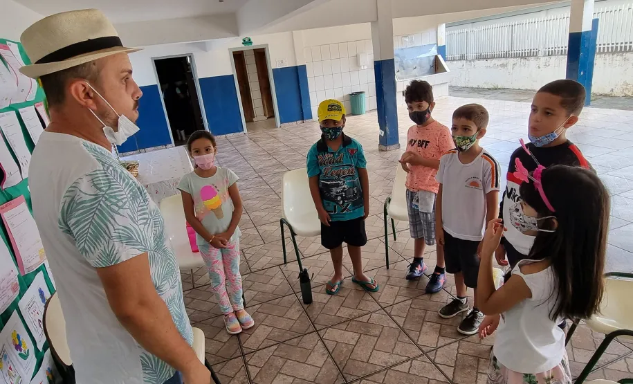 Oficina de Musicalização