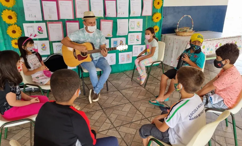 Oficina de Musicalização