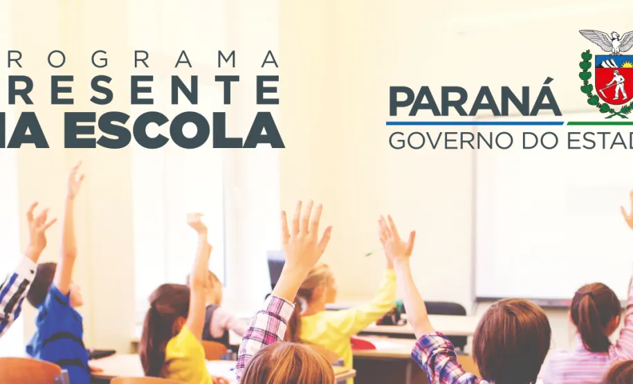 Presente na escola
