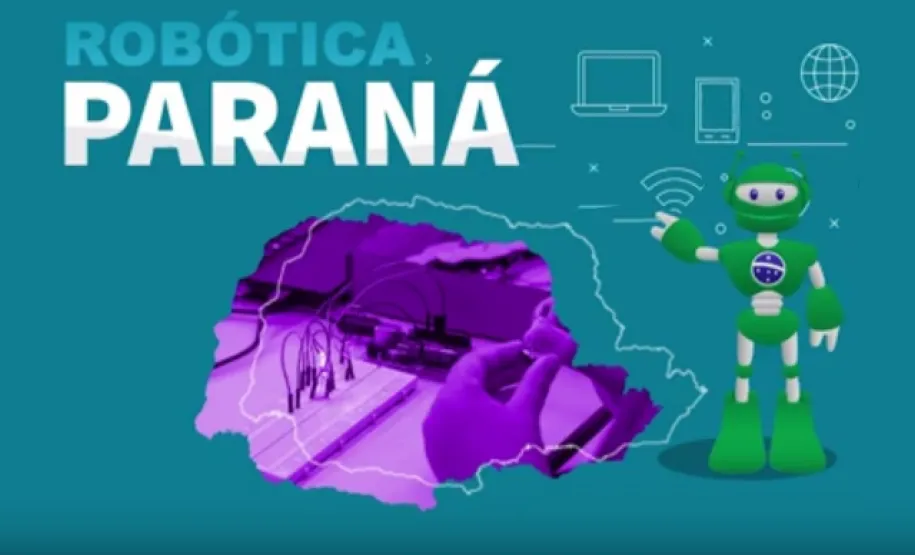 Logo robótica Paraná