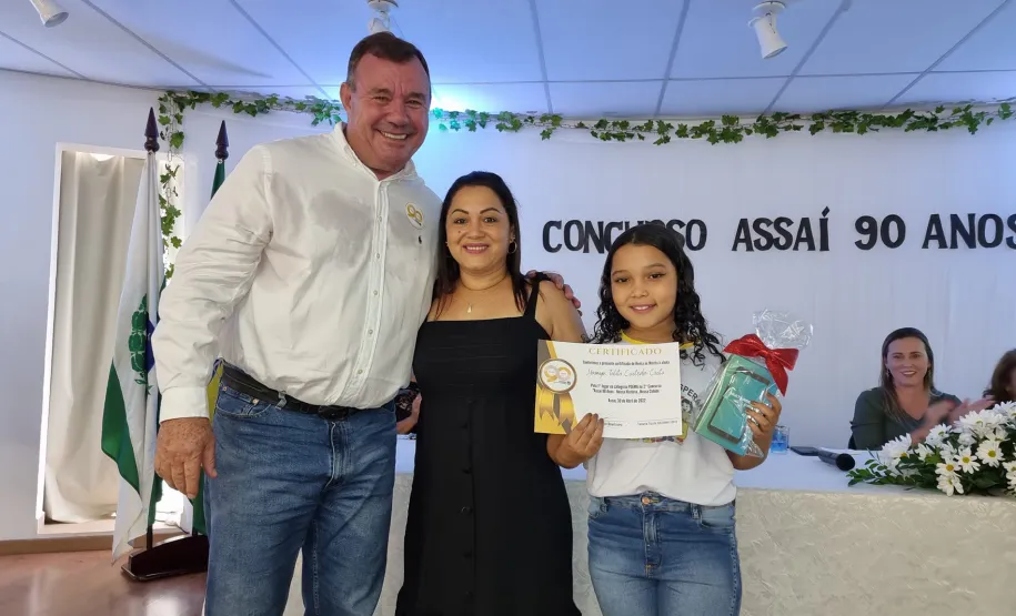 Concurso Assaí 90 Anos