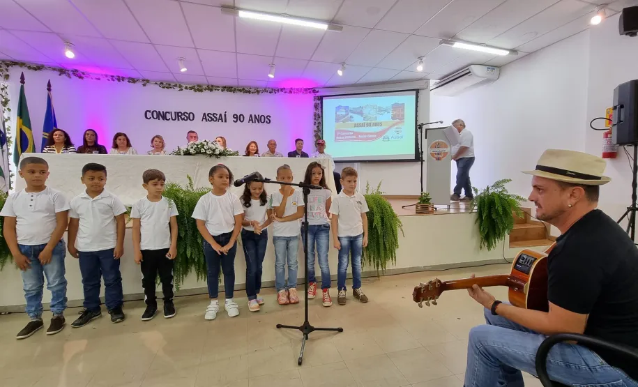 Concurso Assaí 90 Anos