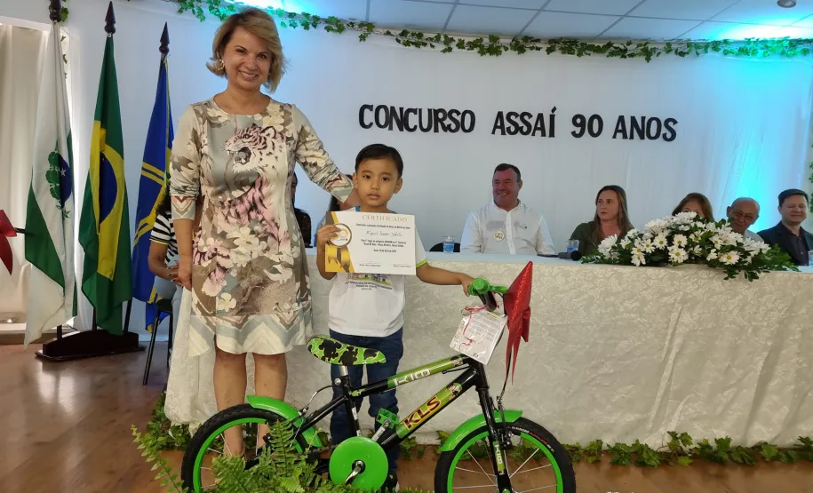 Concurso Assaí 90 Anos