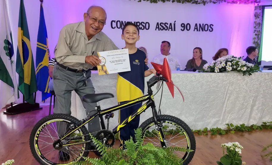 Concurso Assaí 90 Anos