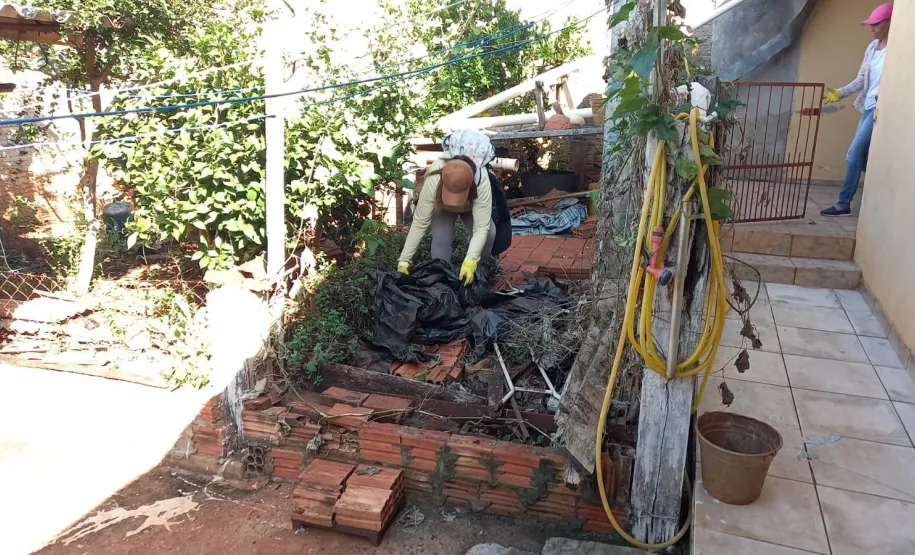 Mutirão de Limpeza - Dengue