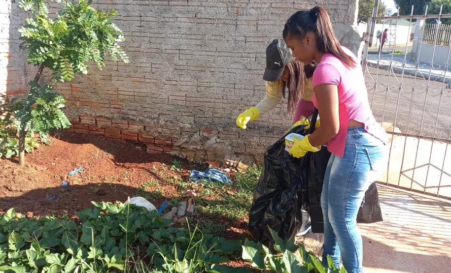 Mutirão de Limpeza - Dengue