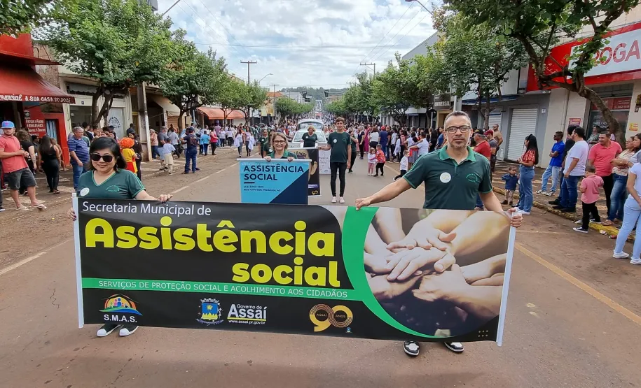 Desfile 90 Anos de Assaí