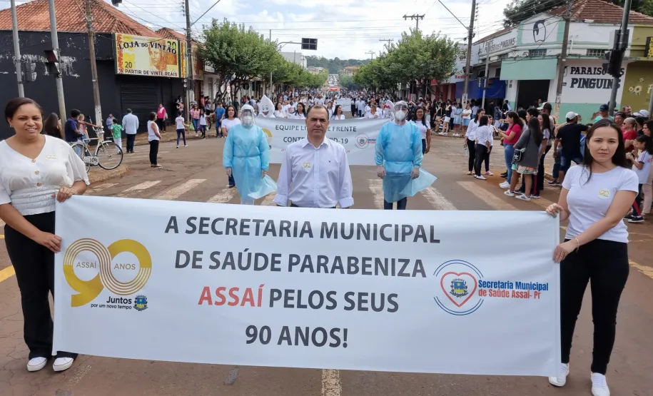 Desfile 90 Anos de Assaí