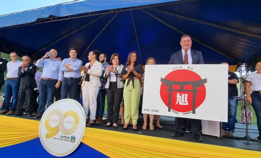 Desfile 90 Anos de Assaí