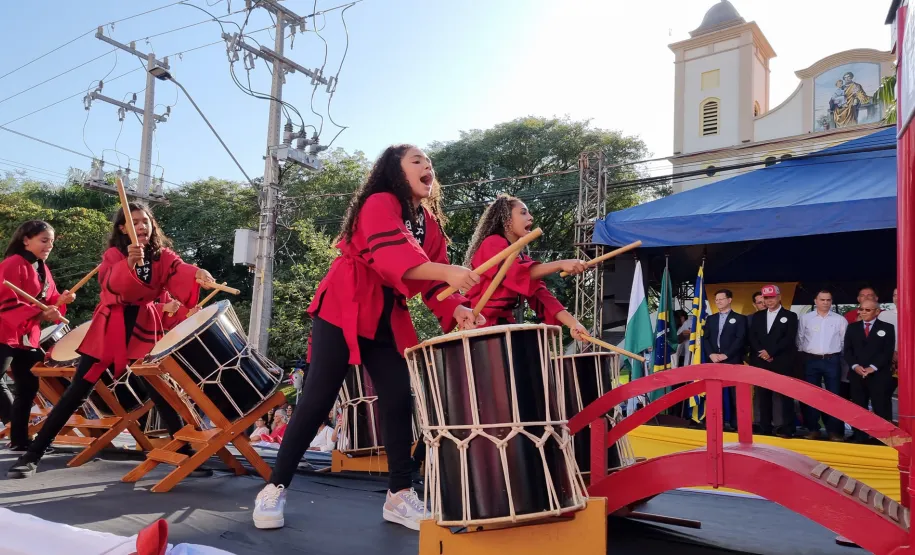 Desfile 90 Anos de Assaí