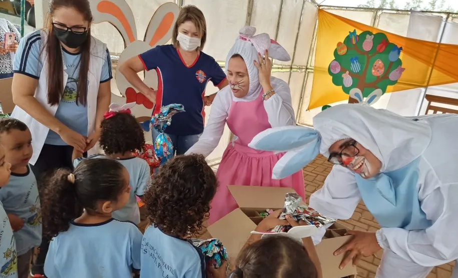 Páscoa Encantada de Assaí