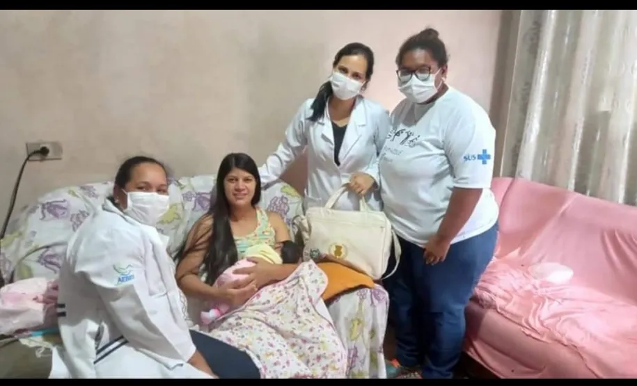 Projeto Colo de Mãe Ivaiporãense