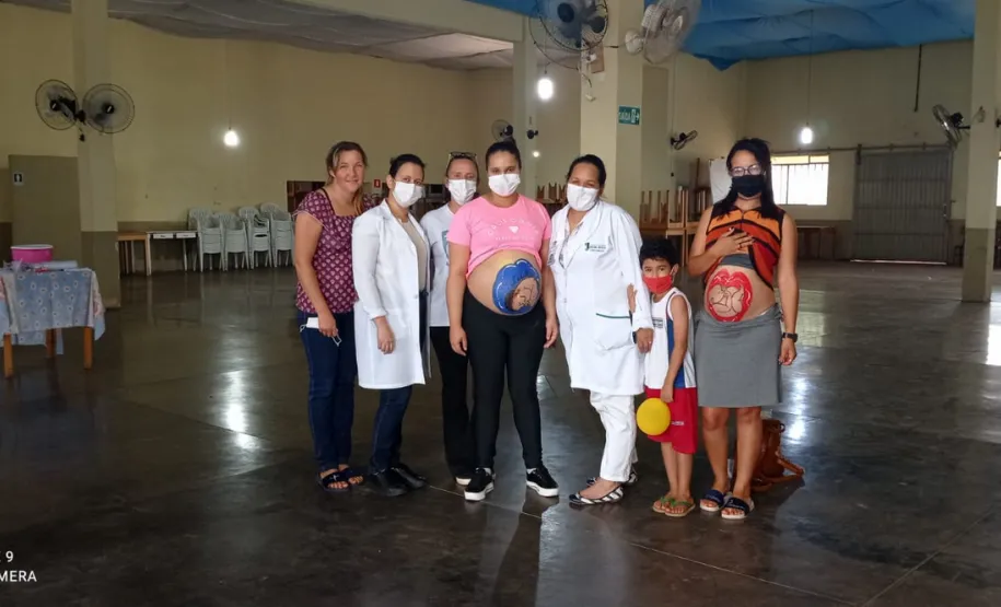 Projeto Colo de Mãe Ivaiporãense