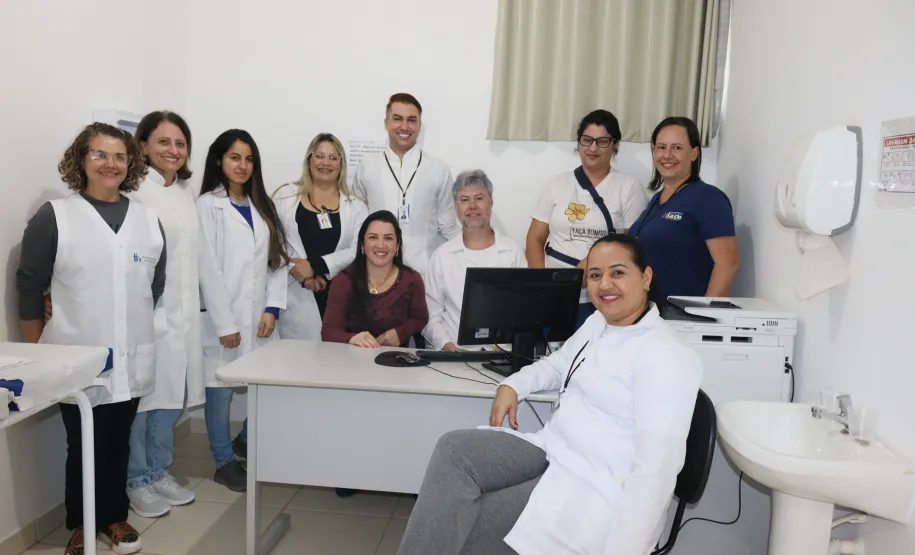 Mais uma das equipes destaque no alcance das metas.