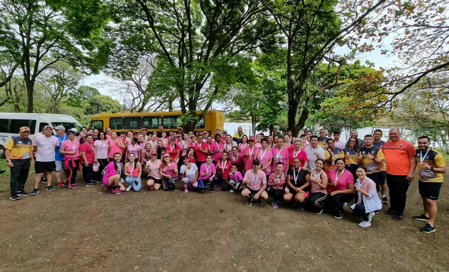 Caminhada Outubro Rosa