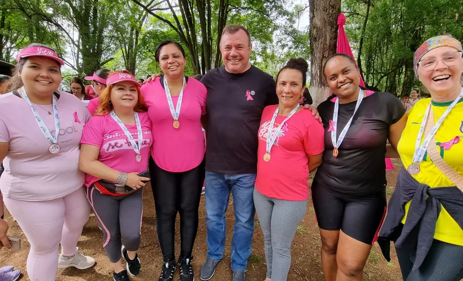 Caminhada Outubro Rosa