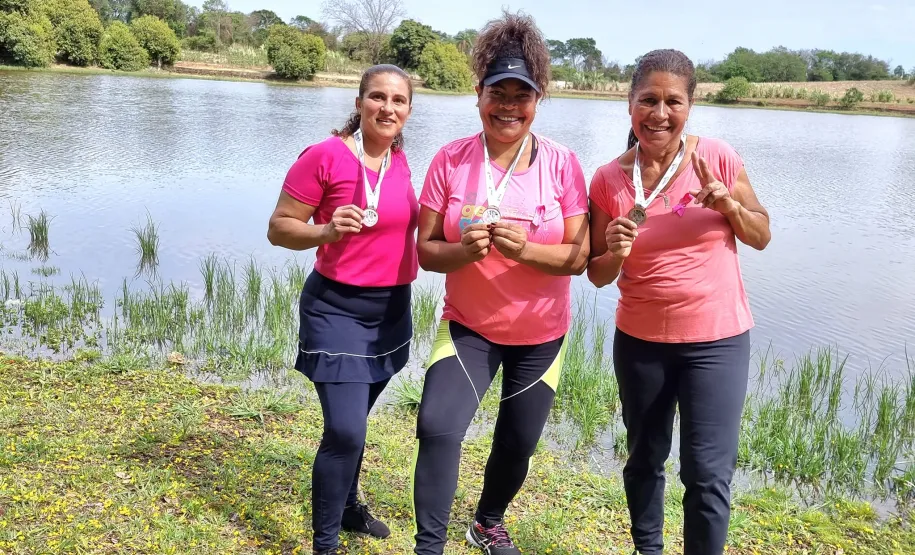 Caminhada Outubro Rosa