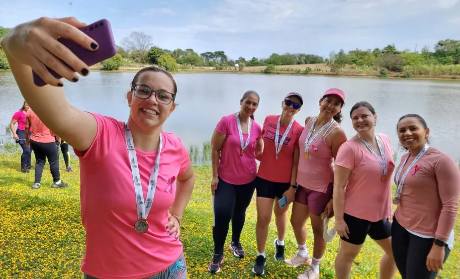 Caminhada Outubro Rosa