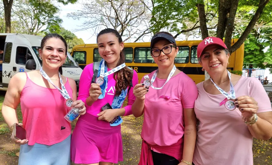 Caminhada Outubro Rosa