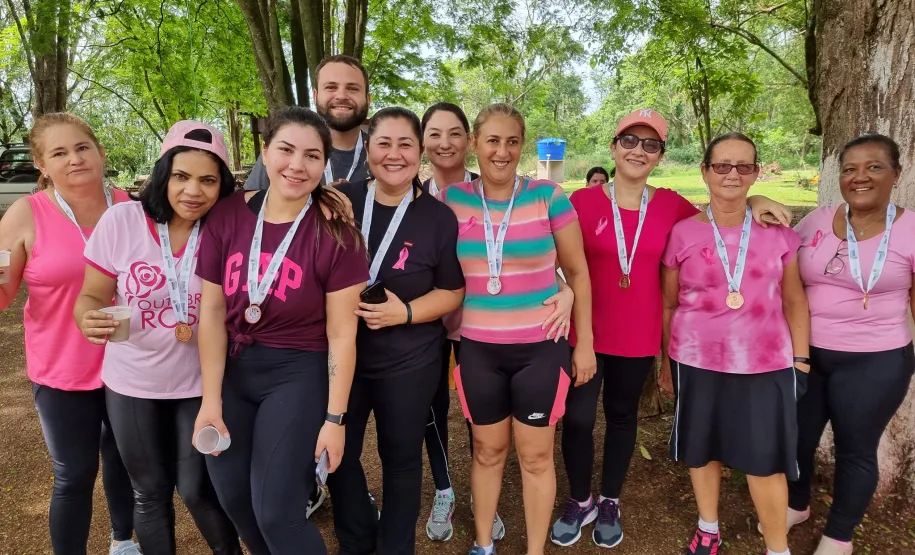 Caminhada Outubro Rosa