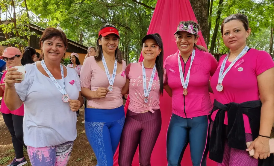 Caminhada Outubro Rosa