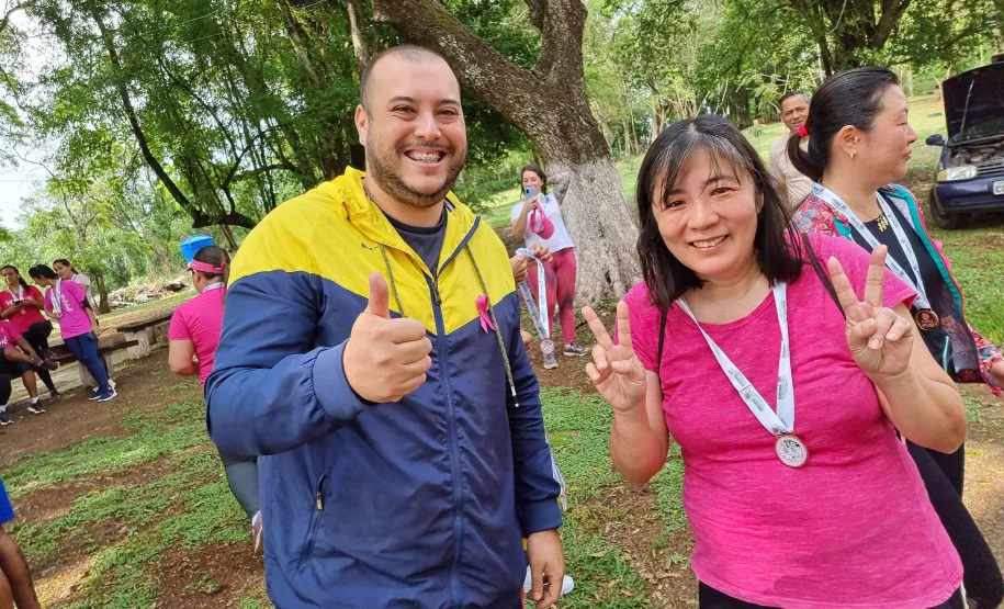 Caminhada Outubro Rosa