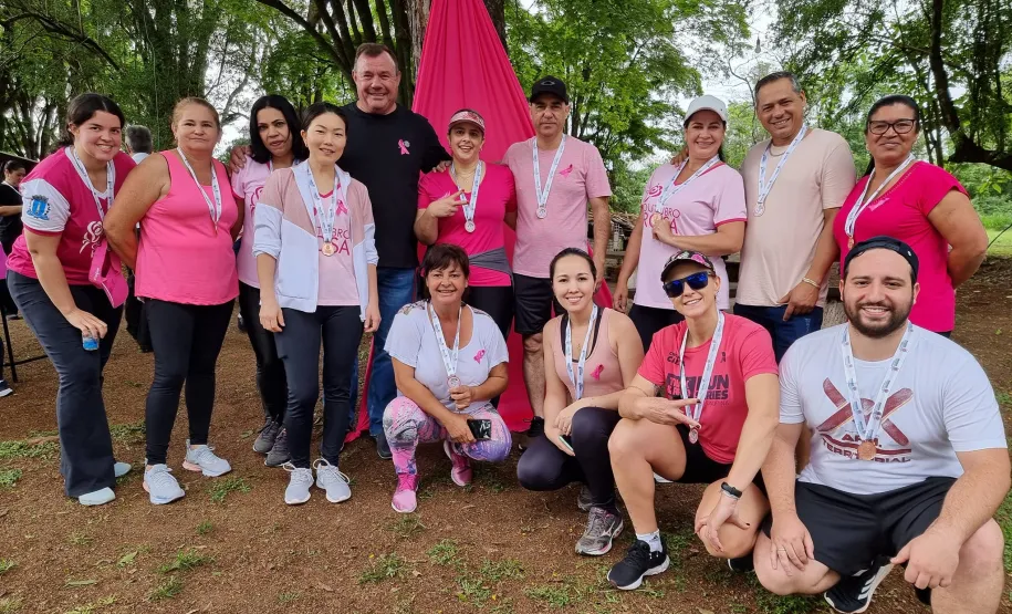 Caminhada Outubro Rosa