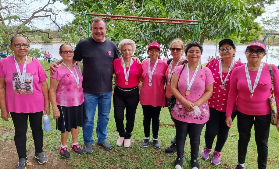 Caminhada Outubro Rosa