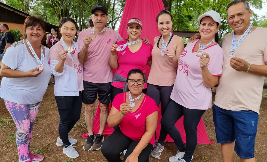 Caminhada Outubro Rosa