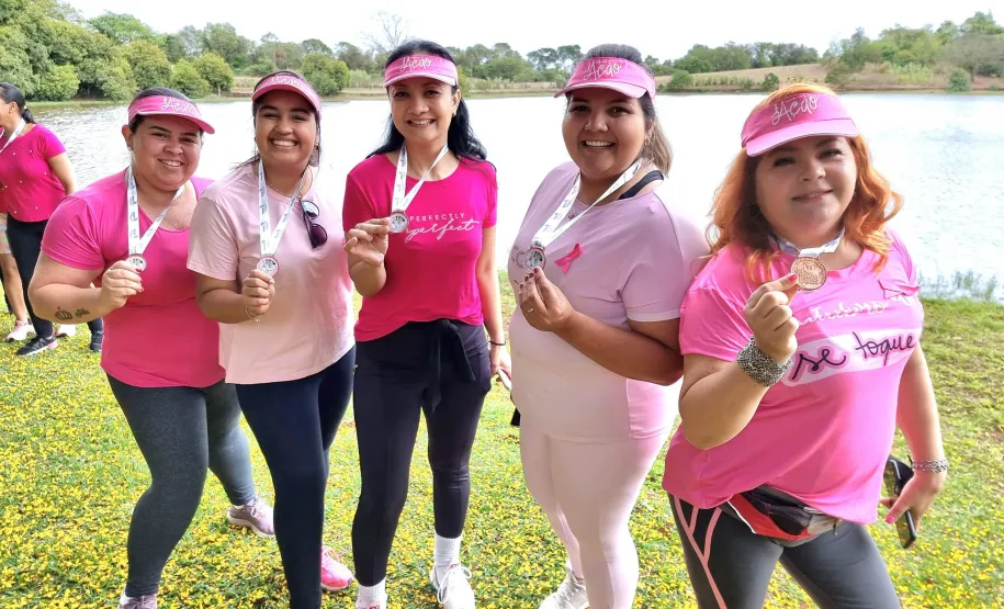 Caminhada Outubro Rosa