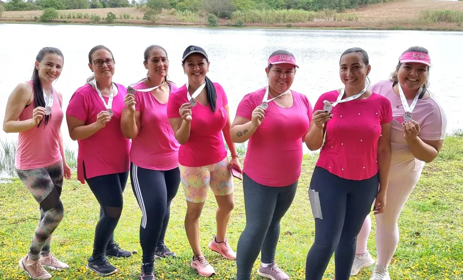 Caminhada Outubro Rosa